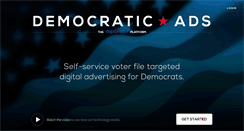 Desktop Screenshot of democraticads.com