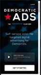 Mobile Screenshot of democraticads.com